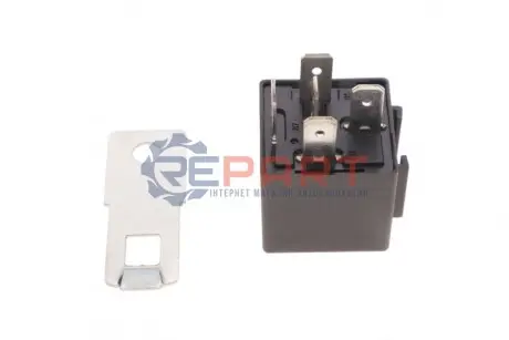 Реле поворотів (24V) Man/MB/Scania (5 контактів) = 0 332 204 202 BOSCH 0986AH0613 Купити в Україні