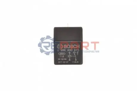 Реле поворотів (24V) Man/MB/Scania (5 контактів) BOSCH 0986AH0615 Купити в Україні