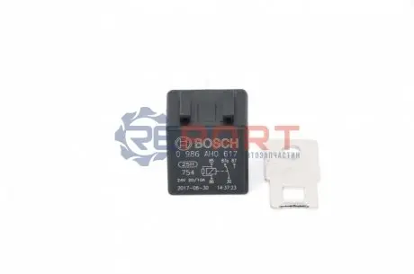 Реле, робочий струм Bosch 0986AH0617
