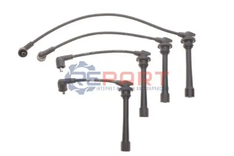 Комплект проводів запалювання HYUNDAI ACCENT I, ACCENT II, ACCENT III, ACCENT IV, COUPE I, COUPE II, ELANTRA III, GETZ, LANTRA II, MATRIX KIA CERATO I, RIO II 1.4/1.5/1.6 11.95-03.18 Bosch 0 986 D00 025 Купити в Україні