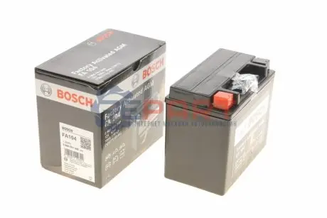 Акумуляторна батарея 11Ah/210A (150x88x110/+L/B0) (AGM) Factory Activated AGM Bosch 0 986 FA1 040 Купити в Україні