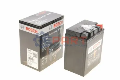 Акумуляторна батарея 12Ah/125A (134х81х160/+R/B0) (AGM) Factory Activated AGM Bosch 0 986 FA1 050 Купити в Україні