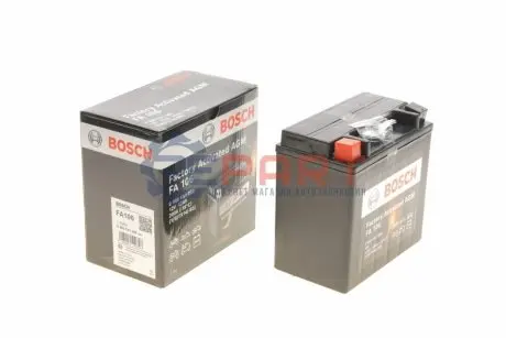 Акумуляторна батарея 12Ah/175A (150x70.1x145/+L/B0) (AGM) Factory Activated AGM дата виробництва 2023 р. BOSCH 0 986 FA1 060 Купити в Україні