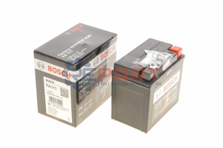 Акумуляторна батарея 4A BOSCH 0 986 FA1 110