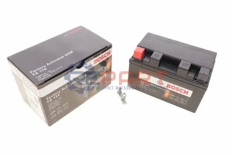 Акумуляторна батарея 8.6Ah/150A (150x88x93/+L/B0) (AGM) Factory Activated AGM BOSCH 0 986 FA1 140 Купити в Україні