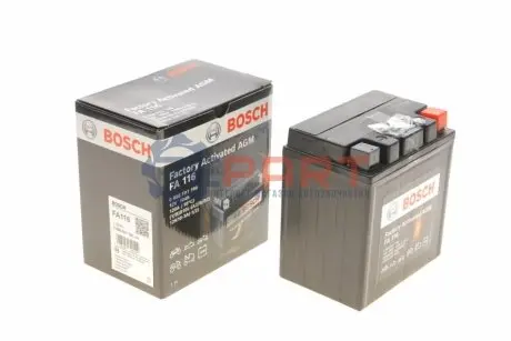 Акумуляторна батарея 10А BOSCH 0 986 FA1 160 Купити в Україні