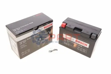 Акумуляторна батарея 8Ah/135A (150x87x105/+L/B0) (AGM) (мото) Factory Activated AGM BOSCH 0 986 FA1 210 Купити в Україні