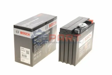 Акумуляторна батарея 21Ah/330A (205x87x162/+R/B0) (AGM) Factory Activated AGM BOSCH 0 986 FA1 230 Купити в Україні