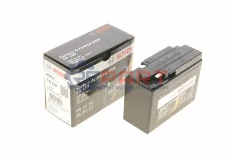 Акумуляторная батарея 3Ah/50A (113x70x85/+R/B0) (AGM) Factory Activated AGM BOSCH 0 986 FA1 300 Купити в Україні