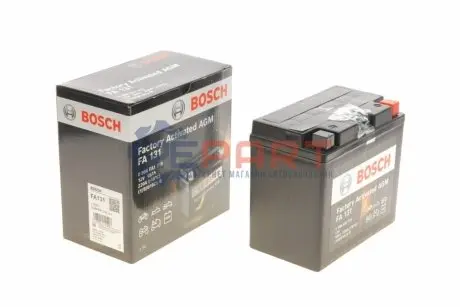 Акумуляторна батарея 19A BOSCH 0 986 FA1 310 Купити в Україні