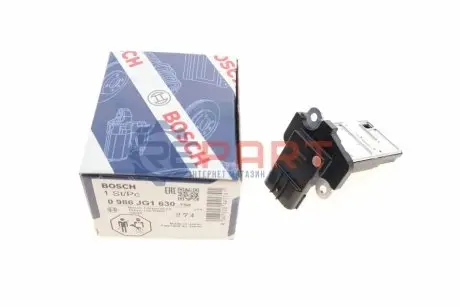 Витратомір повітря Honda Accord 1.6/2.2i-DTEC BOSCH 0986JG1630 Купити в Україні