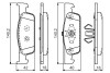 Автозапчасть BOSCH 0986TB3172 (фото 1)