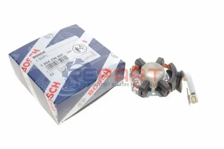Щіткотримач стартера Renault Clio/Duster/Espace/Laguna/Megane 98- BOSCH 1004336667 Купити в Україні
