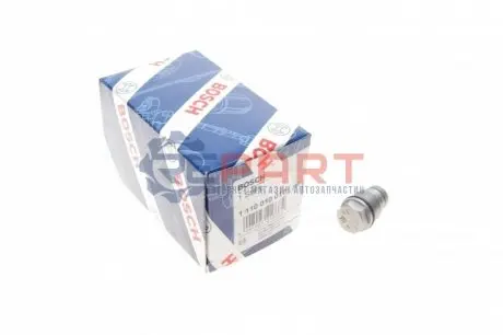 Клапан обмеження тиску CITROEN XSARA HYUNDAI H-1, H-1 / STAREX KIA SORENTO I LDV MAXUS NISSAN INTERSTAR, PRIMASTAR PEUGEOT 206, 307 RENAULT ESPACE IV, GRAND SCENIC II 1.4D-2.5D 03.01 Bosch 1110010017 Купити в Україні