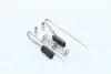 Фото Щітки генератора Peugeot Partner/Expert/Fiat Scudo/Citroen Berlingo 96 Bosch (1127014028) зображення 1