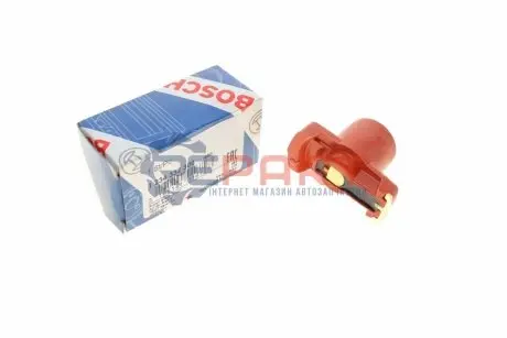 Бігунок розподільника запалювання Audi/Opel/VW 1.3-2.2 81- BOSCH 1234332300 Купити в Україні