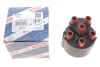 Фото Кришка розподілювача запалювання AUDI 100 C3, 100 C4, 200 C3, 80 B3, 80 B4, 90 B2, 90 B3, A6 C4, CABRIOLET B3, COUPE B2, COUPE B3, QUATTRO VW PASSAT B2, SANTANA, TRANSPORTER T4 2.0-2.5 07.80-06.03 Bosch (1235522405) зображення 2