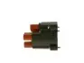 Кришка розподілювача запалювання VOLVO 850, C70 I, S70, V70 I RENAULT SAFRANE II 2.0-2.5 06.91-10.05 Bosch (1235522408) зображення 2