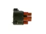Кришка розподілювача запалювання VOLVO 850, C70 I, S70, V70 I RENAULT SAFRANE II 2.0-2.5 06.91-10.05 Bosch (1235522408) зображення 4