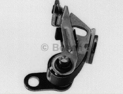 Контакти переривача SKODA 105,120, 130, RAPID 1.0/1.2/1.3 08.76-10.91 Bosch 1237013307