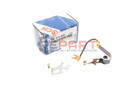 Контактна група Citroen C35/DS/Peugeot 204/304/404/504 -94 BOSCH 1237013808 Купити в Україні