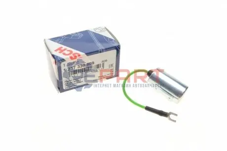 Конденсатор системи запалювання Lada Niva/Nova/1200-1600 -12 BOSCH 1 237 330 809 Купити в Україні