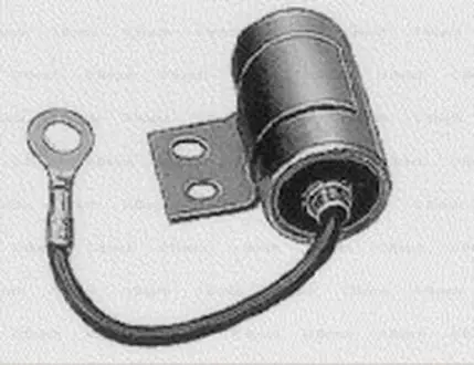Конденсатор FIAT 126, 128, PANDA, X 1/9 ZASTAVA YUGO 0.6-1.5 03.69-07.04 Bosch 1237330821 Купити в Україні
