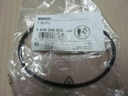 Кольцо уплотнительное Bosch 1 410 206 005