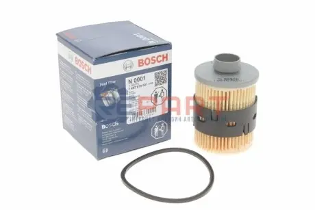 Фільтр паливний Fiat Ducato/Doblo/Opel Combo/Peugeot Boxer 06- BOSCH 1457070001 Купити в Україні