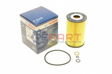 Масляний фільтр BMW 3 (E30), 3 (E36), 3 (E46), 5 (E34), Z3 (E36) 1.6-1.9 06.87-07.06 Bosch 1457429108 Купити в Україні