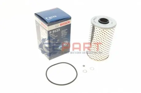 Масляний фільтр BMW 3 (E36), 5 (E34) LAND ROVER RANGE ROVER II OPEL OMEGA B 2.5D 09.91-07.03 Bosch 1457429123 Купити в Україні