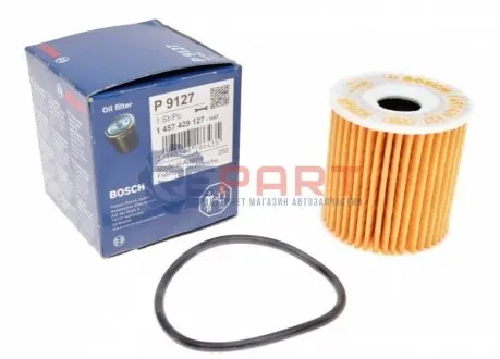 Масляний фільтр SMART CABRIO, CITY-COUPE, CROSSBLADE, FORTWO, ROADSTER 0.6/0.7/0.8D 07.98 Bosch 1457429127 Купити в Україні
