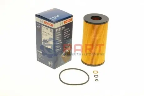 Масляний фільтр BMW 3 (E36), 5 (E34), 5 (E39), 7 (E38) LAND ROVER RANGE ROVER II OPEL OMEGA B 2.5D 09.91-05.04 Bosch 1457429139 Купити в Україні