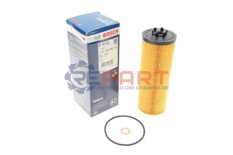 Фото 1 — Смазочный фильтр BOSCH (1457429152) Фото Смазочный фильтр BOSCH (1457429152) изображение 1