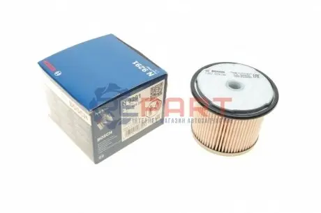Паливний фільтр CITROEN BERLINGO, BX, C15, EVASION, JUMPY I, XANTIA, XM, XSARA, ZX FIAT SCUDO, ULYSSE HYUNDAI LANTRA II LANCIA ZETA PEUGEOT 205, 205 II, 306, 309 1.7D-2.1D 02.83-12.06 Bosch 1457429291 Купити в Україні