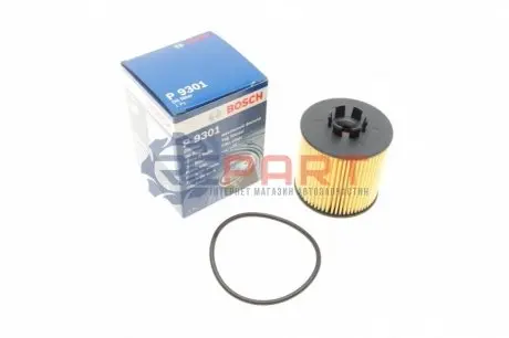 Масляний фільтр AUDI A3 SEAT ALTEA, ALTEA XL, CORDOBA, IBIZA III, IBIZA IV, IBIZA IV SC, LEON, TOLEDO III SKODA FABIA II, OCTAVIA II, ROOMSTER VW EOS, GOLF PLUS V, GOLF V 1.2-2.0 10.01-05.22 Bosch 1457429301 Купити в Україні