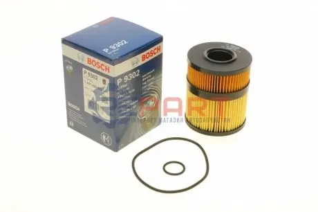 Масляний фільтр OPEL SIGNUM, VECTRA C, VECTRA C GTS RENAULT ESPACE IV, VEL SATIS SAAB 9-5 3.0D 07.01-01.15 Bosch 1457429302 Купити в Україні