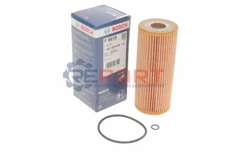 Масляний фільтр SEAT TOLEDO II 1.9D 08.05-05.06 Bosch 1 457 429 619 Купити в Україні