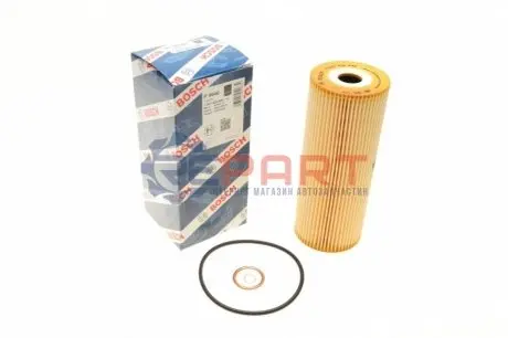 Масляний фільтр MERCEDES T2/L, LK/LN2, MK, NG, O 309, O 402, OF, OH, UNIMOG, 1000 5.7D/6.0D 01.70 Bosch 1457429646 Купити в Україні