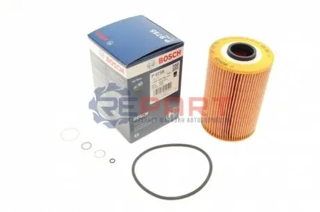 Масляний фільтр BMW 5 (E12), 5 (E28), 5 (E34), 6 (E24), 7 (E23), 7 (E32) 2.5-3.8 10.73-07.95 Bosch 1457429755 Купити в Україні