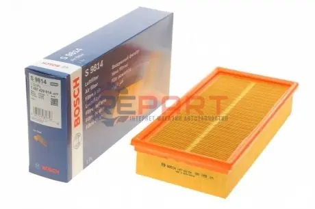 Фото 1 — Повітряний фільтр BOSCH (1457429814) Фото Повітряний фільтр BOSCH (1457429814) зображення 1