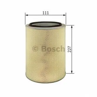 Фільтр повітряний (фільтруючий елемент) MERCEDES T2/L VW TRANSPORTER T3 AEBI TERRATRAC, TRANSPORTER 1.4D-D Bosch 1457429838 Купити в Україні