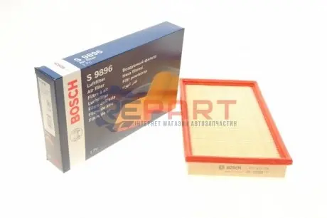 Фільтр повітряний (фільтруючий елемент) OPEL CALIBRA A, VECTRA A SAAB 900 II 1.6-2.5 04.88-02.98 Bosch 1457429896 Купити в Україні