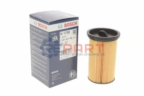 Паливний фільтр BMW 3 (E46) 2.0D 02.98-03.03 Bosch 1457431708 Купити в Україні