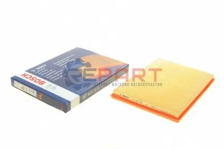 Фільтр повітряний (фільтруючий елемент) OPEL ASTRA F, ASTRA F CLASSIC, KADETT E COMBO, MANTA B, REKORD E 1.4-2.0 08.77-01.05 Bosch 1 457 433 007 Купити в Україні