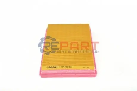 Фільтр повітряний (фільтруючий елемент) FORD KA MAZDA 323 F VI, 323 P V, 323 S V, 323 S VI, PREMACY NISSAN MAXIMA, SENTRA V 1.3-2.5 05.94 Bosch 1457433066