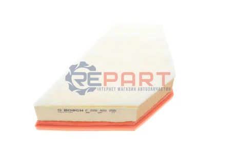 Фільтр повітряний (фільтруючий елемент) ALFA ROMEO 147, GT 1.9D 10.00-09.10 Bosch 1457433086 Купити в Україні