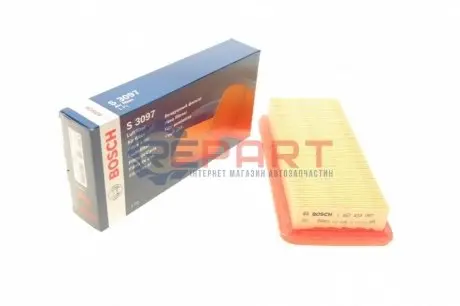 Фільтр повітряний (фільтруючий елемент) HYUNDAI GETZ 1.1-1.6 09.02 Bosch 1457433097 Купити в Україні