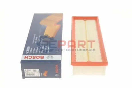 Воздушный фильтр Bosch 1457433160 Купить в Украине
