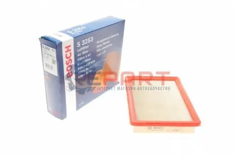 Воздушный фильтр W-V Bosch 1457433253 Купить в Украине
